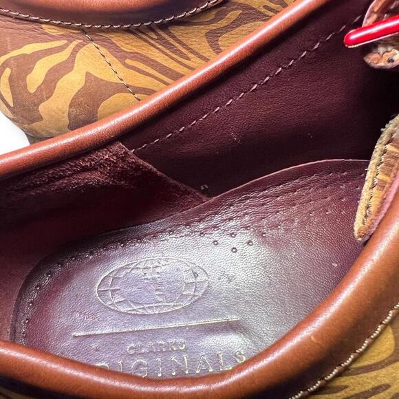 Clarks Originals Wallabee Wu-Tang Clan Shoes Size 10.5 Men’s Limited Edition - Picture 4 of 9